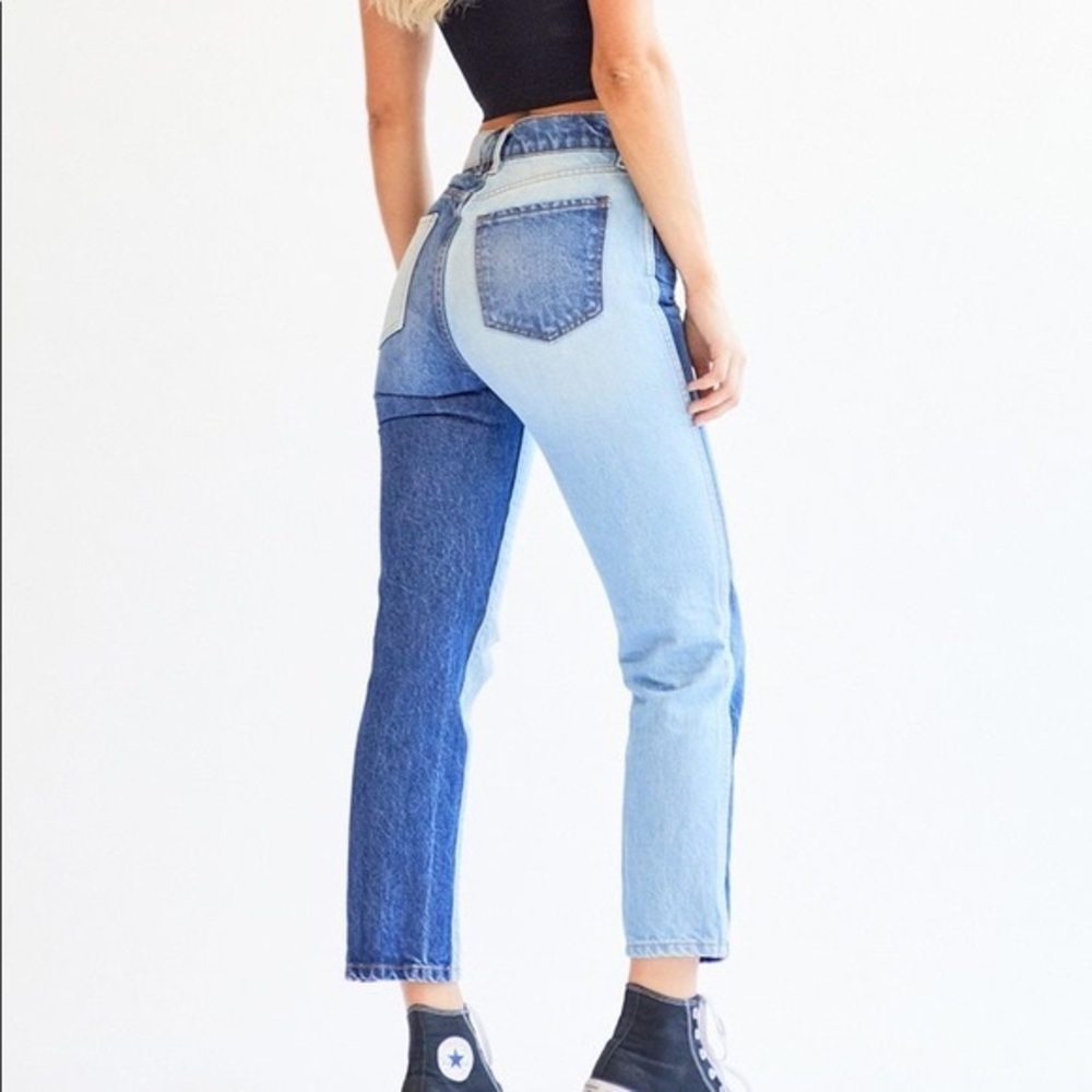 Revice Denim Two Tone Jeans